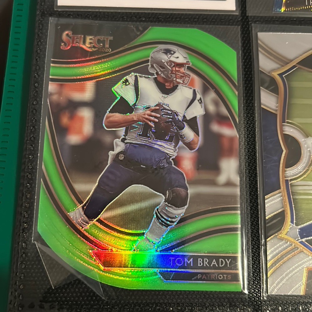 Tom brady select